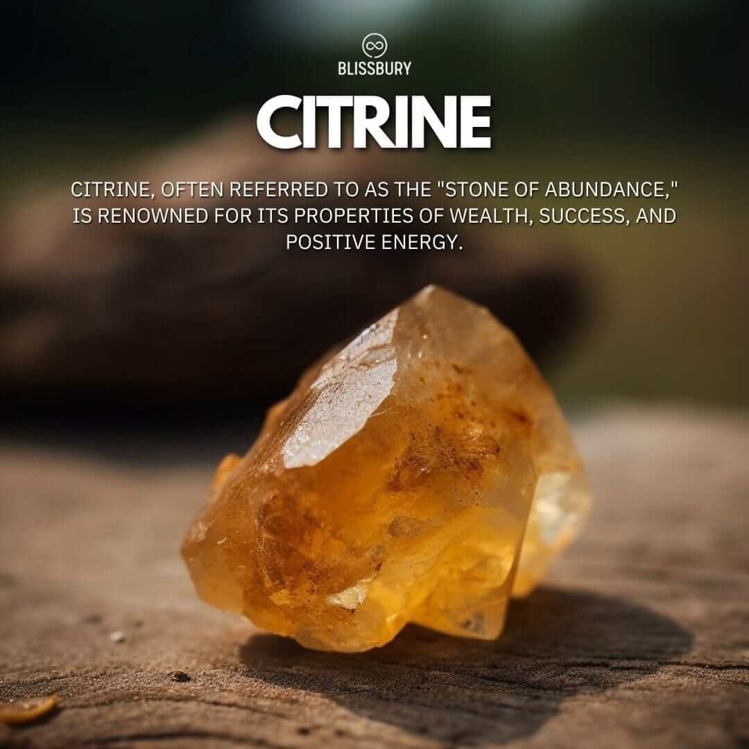 Raw Citrine Wire Wrapped Ring - Warmth, Abundance, Prosperity - Image 2