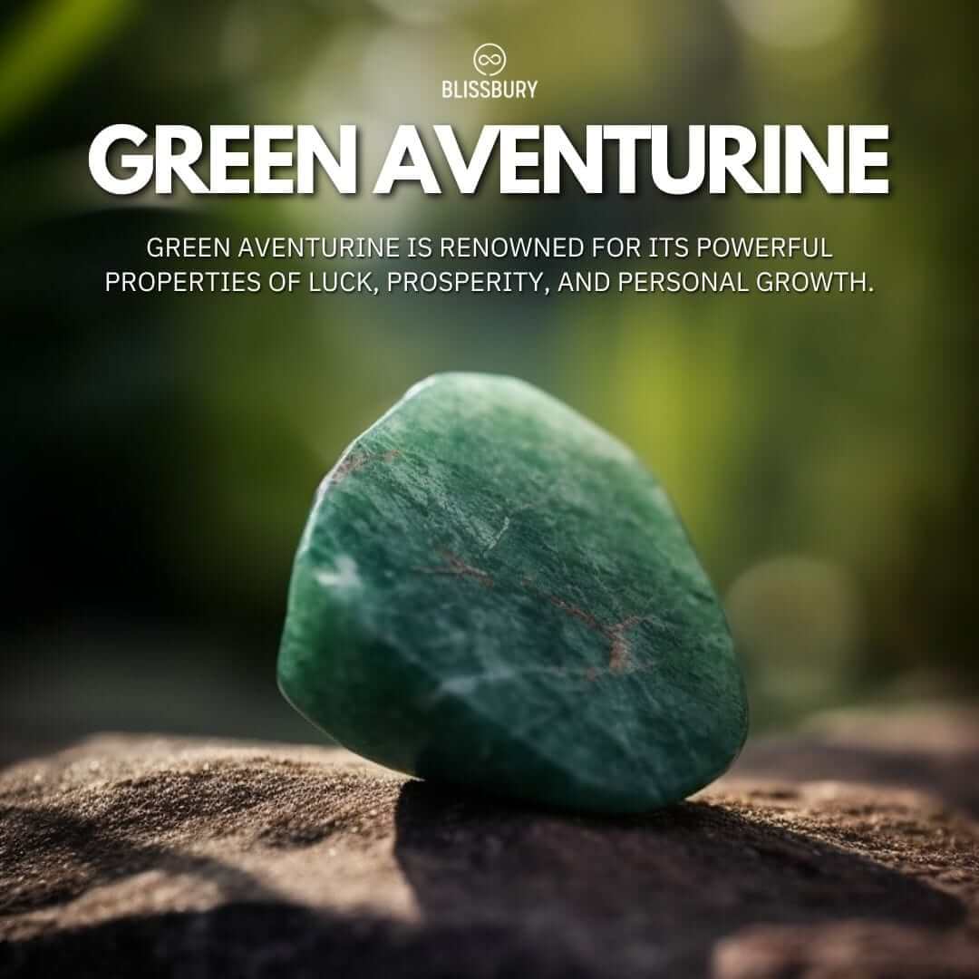 Raw Green Aventurine Wire Wrapped Ring - Luck, Prosperity, Growth - Image 2