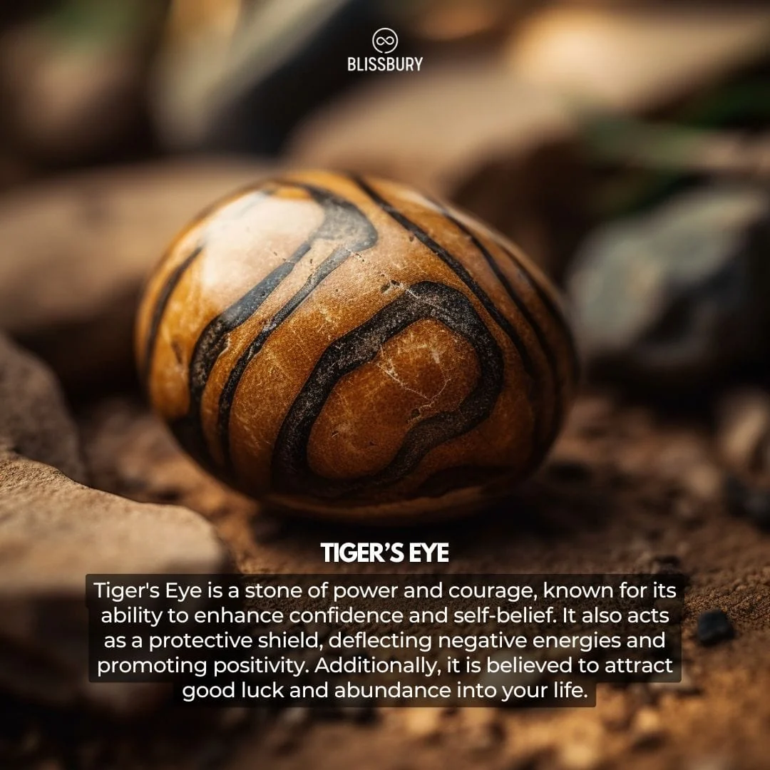 Tiger's Eye Bracelet - Strength, Courage, Confidence - Image 2