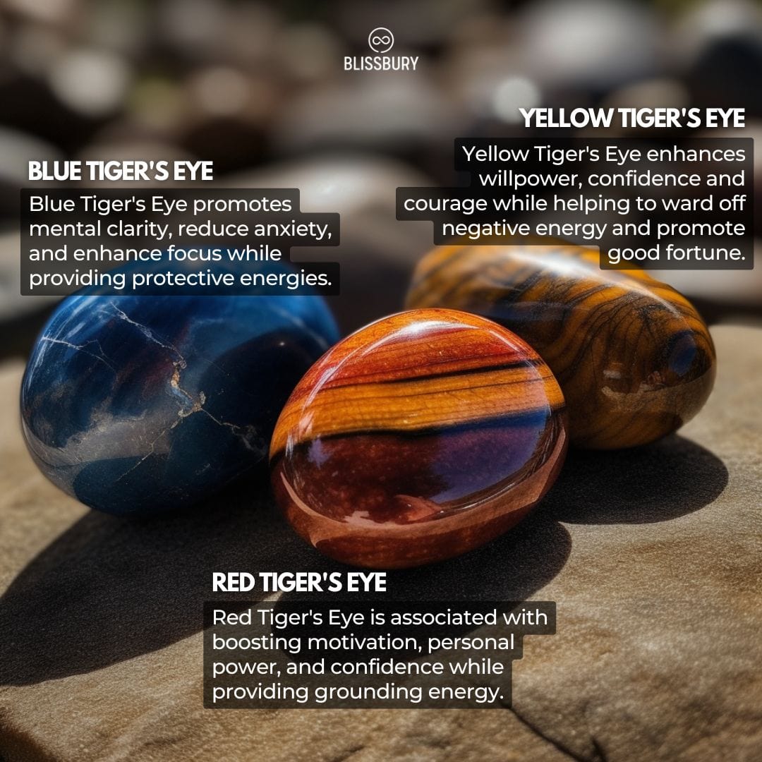 Trinity Tiger's Eye Bracelet: Courage, Confidence, Harmony - Image 2